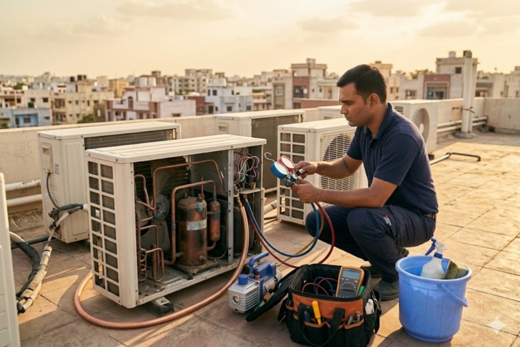 AC repair and services sri ganganagar