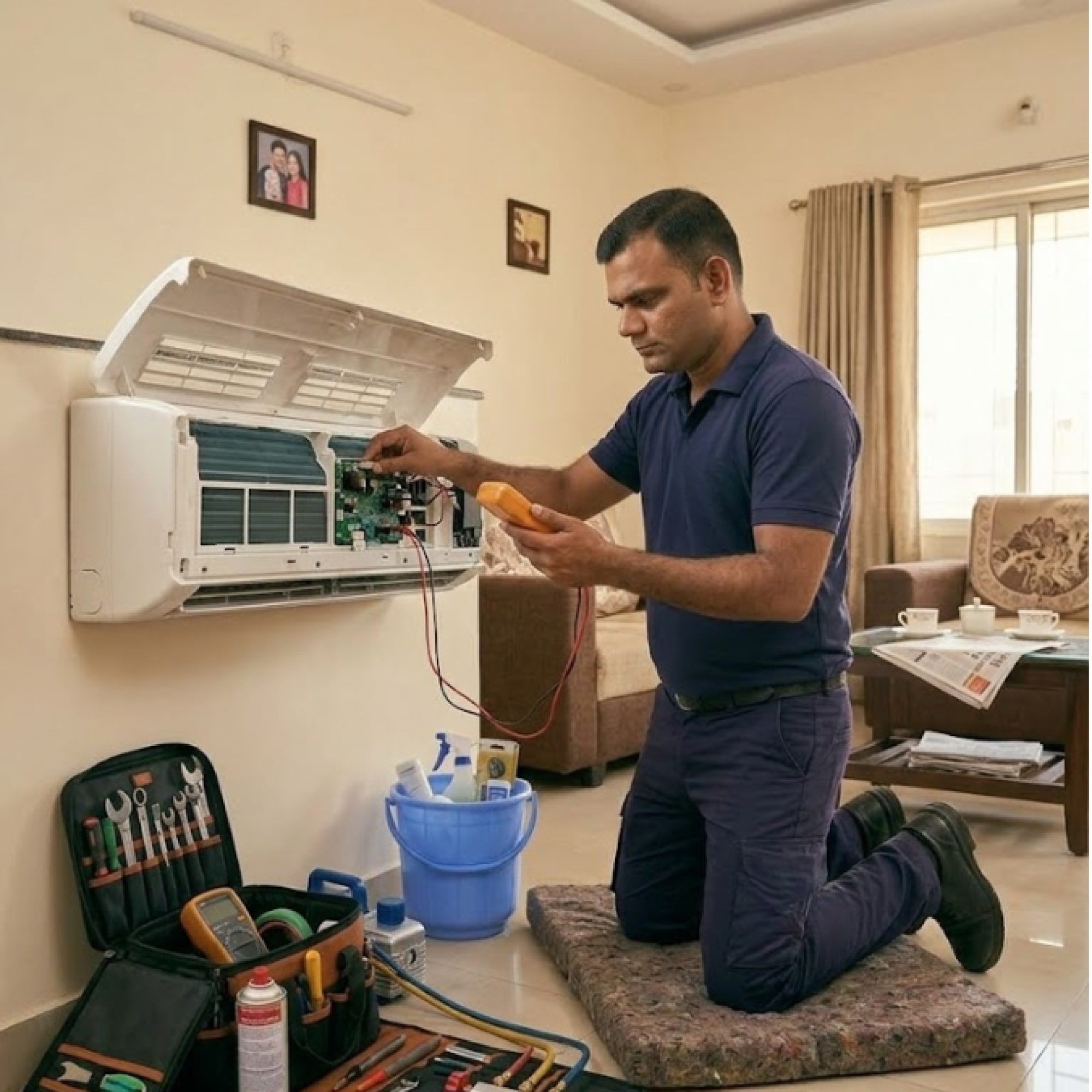 ac repair and service sri ganganagar