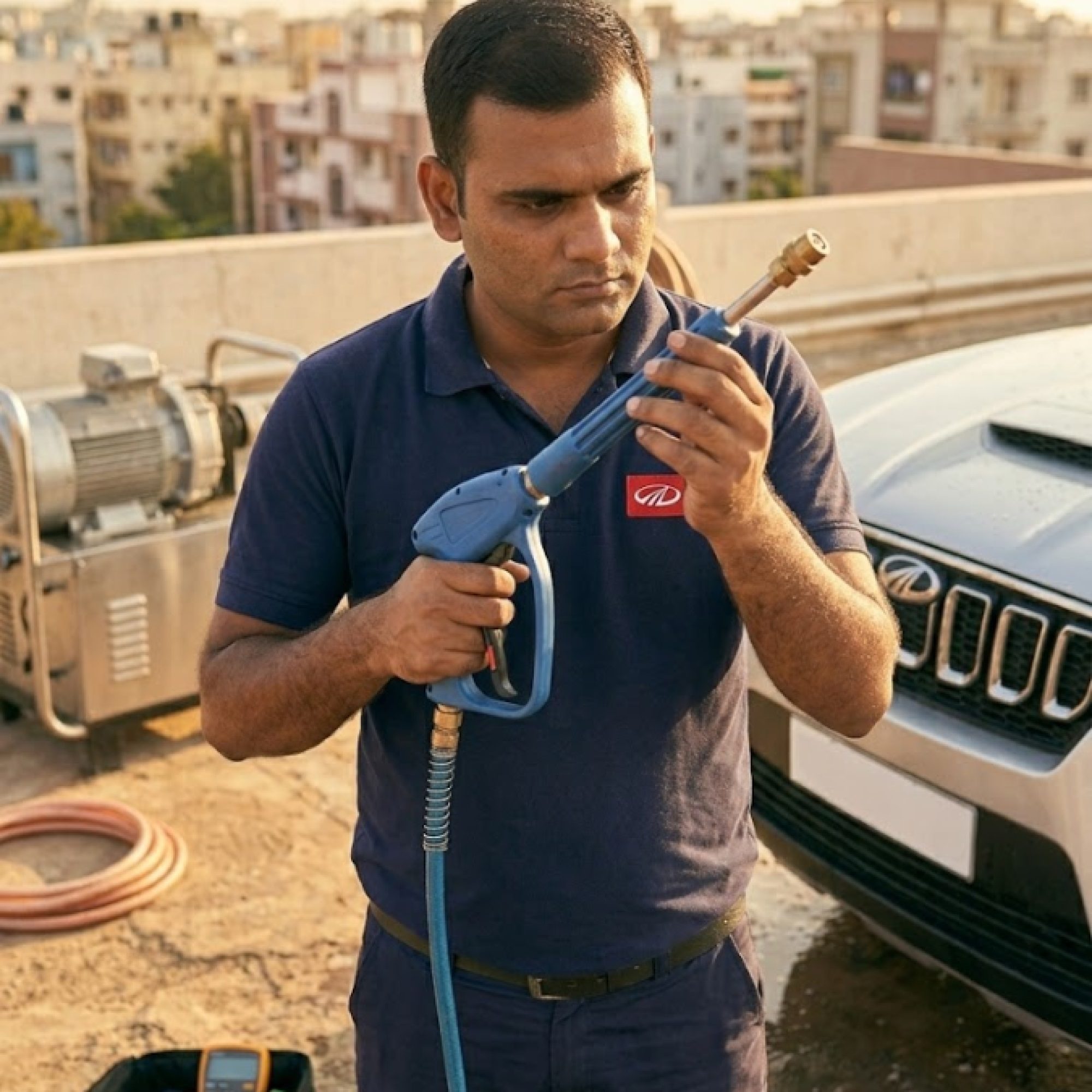 car wash service sri ganganagar
